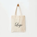 Natural Color Canvas Tote Bag