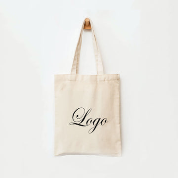 Natural Color Canvas Tote Bag