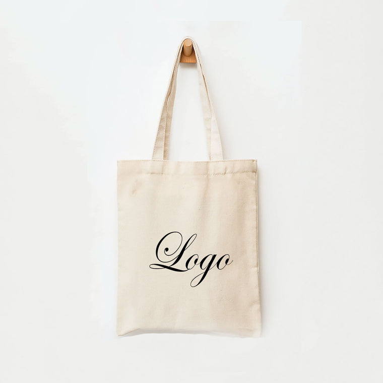 Natural Color Canvas Tote Bag
