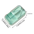 2-in-1 Tablet Cutter Compact Pill Splitting Tool