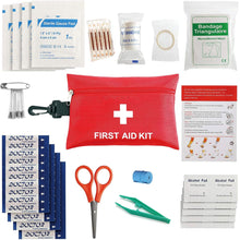 All-In-One First Aid Kit With Bandages & Tools
