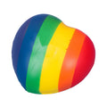 Rainbow Heart Stress Reliever