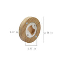 Round Bamboo Bottle Opener Corporate Gift