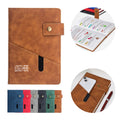 A5 Lined Leather Notebook