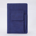 Multifunctional A5 Leather Pocket Notebook