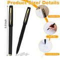 Black Gel Ink Pen