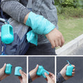 Sports Cooling Towel With Silicone Towel Cover