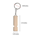 High Pitch Double-Tube Survival Whistles