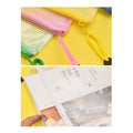 A4 PVC Zipper File Bags