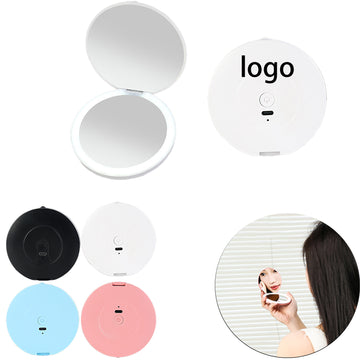 Led Compact Mirror