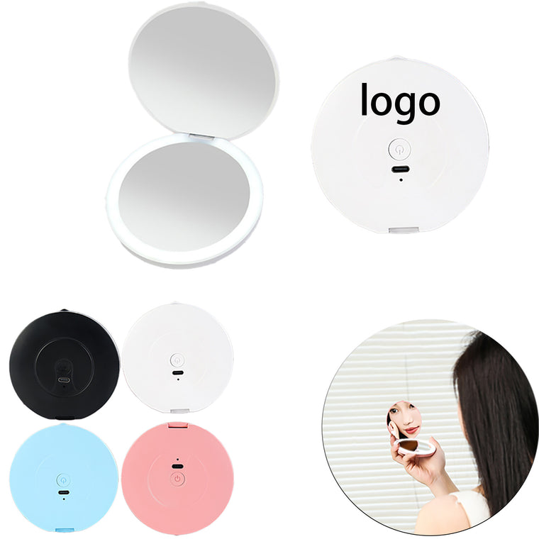Led Compact Mirror