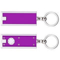 Mini Flash Light With Super Bright Led & Swivel Key Chain