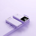 Power Bank 20000Mah With Built-In Cables
