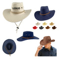 Suede Western Cowboy Hat