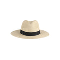 Wide Brim Straw Woven Panama Roll-Up Hat