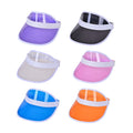 Pvc Outdoor Visor Hat