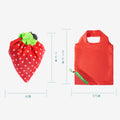 Strawberry Foldable Reusable Grocery Bag Shopping Tote
