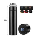 17oz Smart Temperature Display Stainless Steel Thermos Mug
