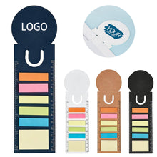 Sticky Note With Ruler