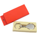 Folding Key Chain Magnifying Glass