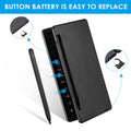 Foldable Calculator with Erasable LCD Writing Tablet