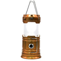 Rechargable Solar LED Camping Lantern with Charge Output