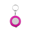 60" Mini Candy Color Retractable Measuring Tape W/Keychain