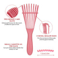 Octopus Hair Comb
