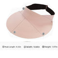 Seamless UV Protection Wide Brim Visor