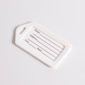 Plastic Luggage Tag with Name Card