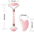 Face Massager With Rollers And Massage Stones