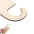Wooden Door Handle Hangers