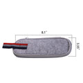 Portable Stainless Steel Reusable Cutlery Set with Case