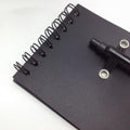 Pocket Spiral Notebook Jotter With Pen