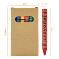 6-Pack Drawing Crayon Set
