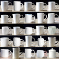 12oz Ceramic Mug With Removable Lid