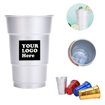 16oz. Aluminum Cup