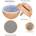 7 Colour LED Air Diffuser & Humidifier