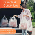 Economy T-Shirt Style Big Plastic Bag