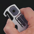 11-in-1 Ratchet Wrench Multi-Tool Keychain