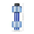 18oz Dumbbell Shaped Water Bottle