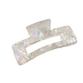 Square Acetate Claw Clip