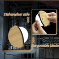 Bamboo Pizza Cutter