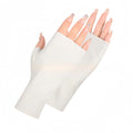 Outdoor Fingerless UV Protection Ice Gloves