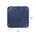 Foldable Leather Tray