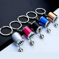 6 Speed Car Manual Gear Lever Keychain