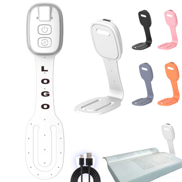 Portable Book Clip Eye Protection Reading Lamp