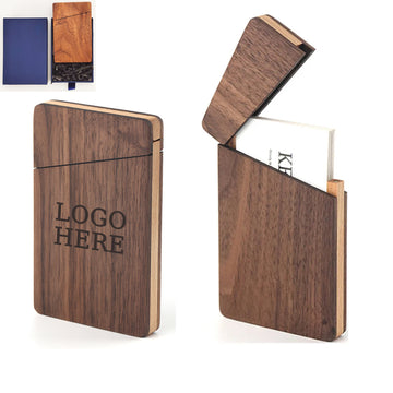 Wood Business Card Holder