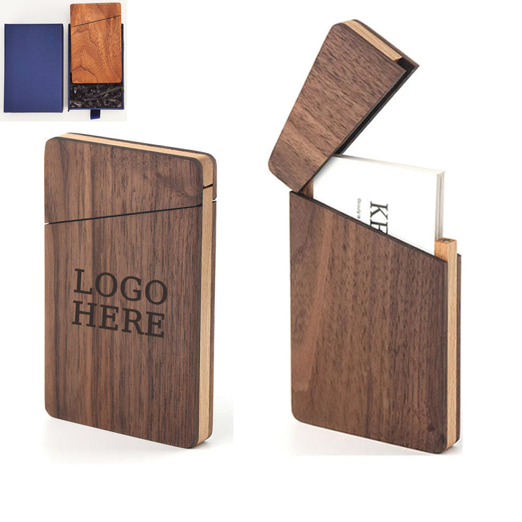 Wood Business Card Holder