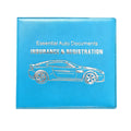 Car Registration and Insurance Card Holder